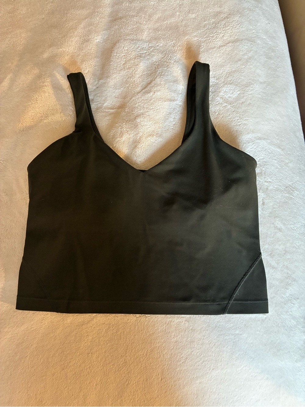lululemon athletica Black olive Sports Bra